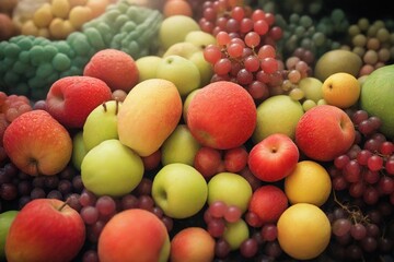 fruits and vegetables