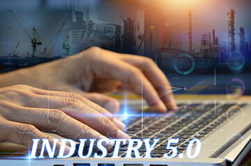 The concept of Industrial Revolution No. 5 is to improve the production process to be more...
