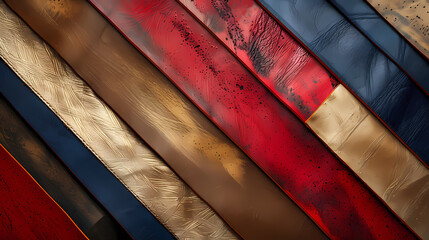 Regal Richness: The Luxe Leather Array