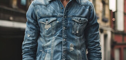 person in a jacket