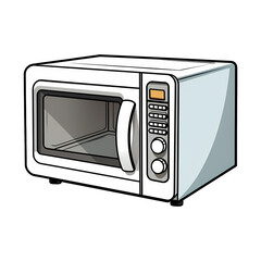 Fototapeta premium Microwave