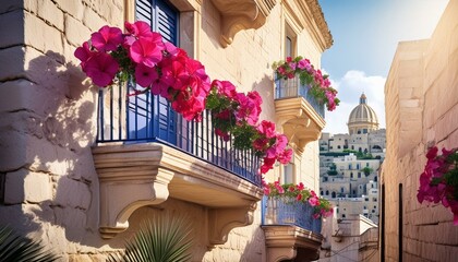 maltese landscape
