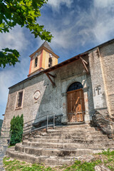 Fototapeta premium Canejan is a Spanish town and municipality located in the northern part of the Aran Valley, Catalonia, Spain