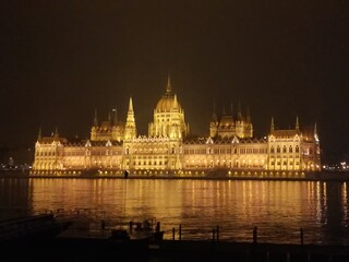 Fototapeta premium Discovery of Budapest and its history, in Hungary