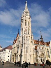 Fototapeta premium Discovery of Budapest and its history, in Hungary