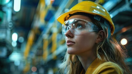 As a team of project engineers and female workers, the factory is tasked with increasing productivity and efficiency to new levels.