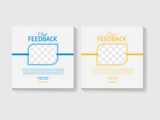 Client Feedback Design Template
