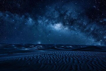 The vastness of the desert is awe-inspiring, but the beauty of the night sky is truly breathtaking