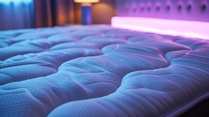 Obraz premium A mattress is the most important part of a bed. It provides support and comfort, and can make a big difference in the quality of your sleep.