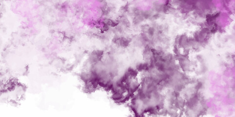 Hand painter colors watercolor stain texture abstract color pink texture background on white surface. Grunge and textured banner with free copy space. Modern Red Pink Watercolor.