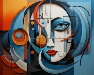 a striking blend of photorealistic imagery and abstract elements, creating a visually stunning representation of efficiency and sustainability