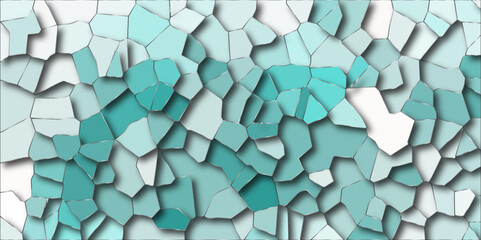 Abstract colorful background with polygon or vector frame. Texture of geometric shapes with shadows and light. Abstract mosaic pattern. Colorful polygonal design consist of triangles.