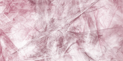 Abstract grunge grainy pink texture wall concrete or marble background. abstract grunge polished and empty smooth Watercolor background. Valentine's day pink background with Copy space.