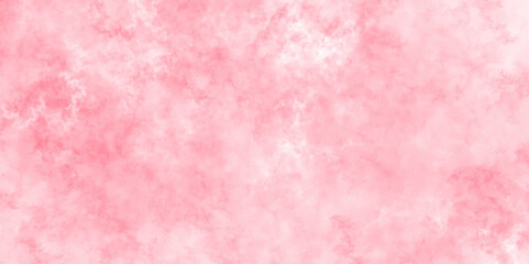 fairy Pink grunge watercolor texture background. watercolor hand painted space for text or image and perfect for invitation background or wallpaper design. 