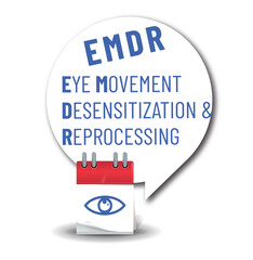EMDR. - Eye Movement Desensitization and Reprocessing therapy 