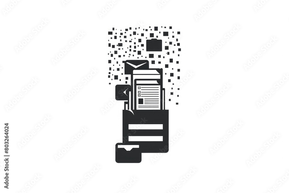 Poster a monochrome photo of a newspaper vending machine. suitable for news articles and media-related proj