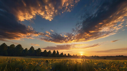 Obraz premium Summer Sky