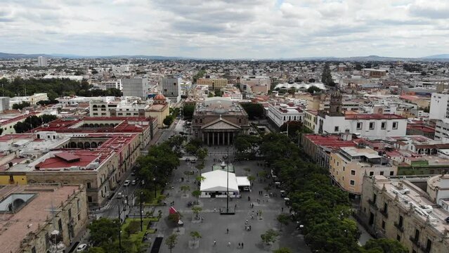 Teatro Degollado en Guadalajara