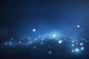 Obraz premium abstract blue background