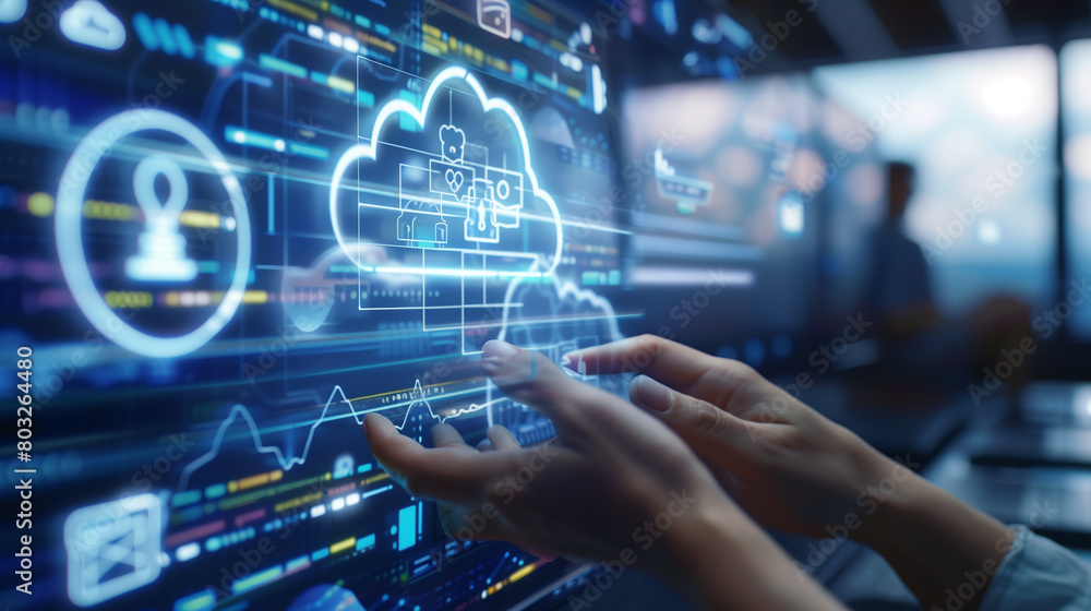 Aufkleber the advantages of cloud-based file storage and sharing solutions, enabling seamless collaboration an