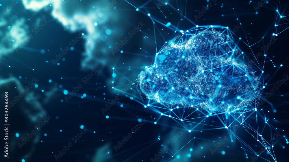 Poster the advantages of cloud-based file storage and sharing solutions, enabling seamless collaboration an
