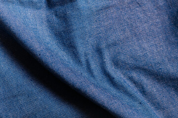 Naklejka premium blue jeans texture