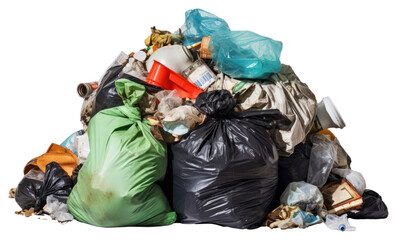 PNG Photo a recycle garbage white background accessories unhygienic.