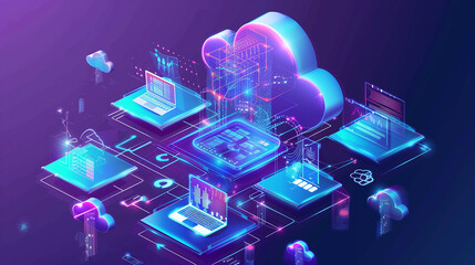 cloud-based content delivery networks (CDNs), optimizing the delivery of web content to users worldwide for improved performance and reliability.