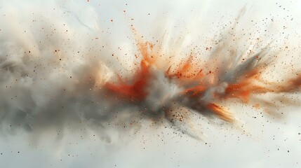 Spice Storm: Dynamic and Textured Earthy Elements