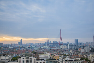 Lujiazui, Pudong New Area, Shanghai-city scenery landmark building