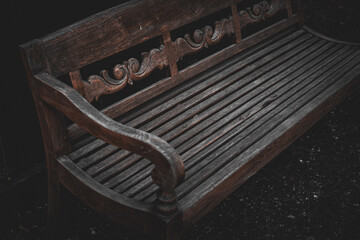 Old bench 
