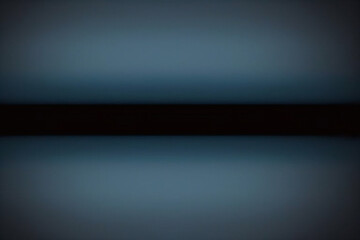 El azul y el negro abstractos son un patrón claro con el degradado con textura de metal de pared de piso, tecnología suave, fondo diagonal, negro, oscuro, limpio, moderno.	 - obrazy, fototapety, plakaty
