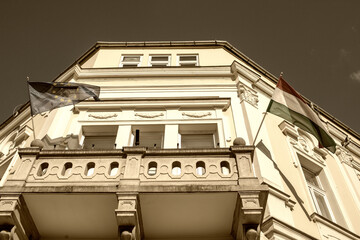 National tax and customs administration in Eger,Hungary.