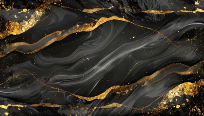 Abstract elegance  a luxurious and eye catching design template for a sophisticated touch