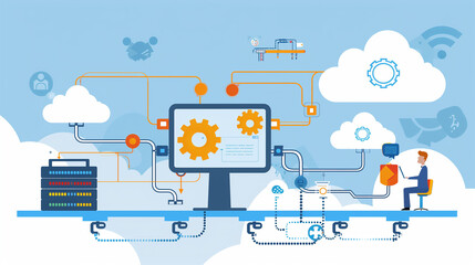  cloud-based continuous integration and continuous delivery (CI/CD), with automated pipelines facilitating the rapid and reliable deployment of software applications. 