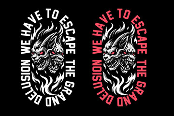 graphic t-shirt streetwear style minimalist clothing brand templates