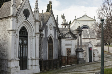 Old european cemetery