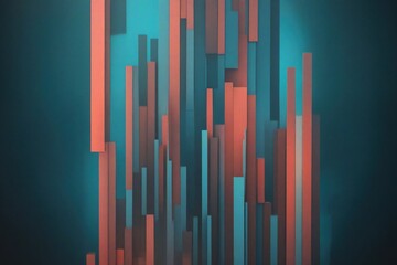 Obraz premium abstract background with lines
