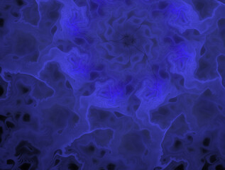 Imaginatory fractal abstract background Image