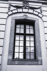 Historical building in the city of Eger,Hungary