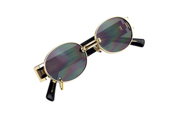 women's sunglasses isolated from background