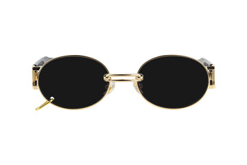 women's sunglasses isolated from background