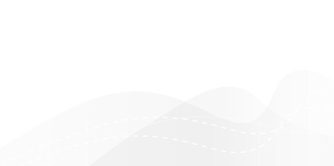 White line wave texture abstract background design.