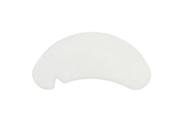 patch under the eyes, patch for eyelash extensions , isolated from background