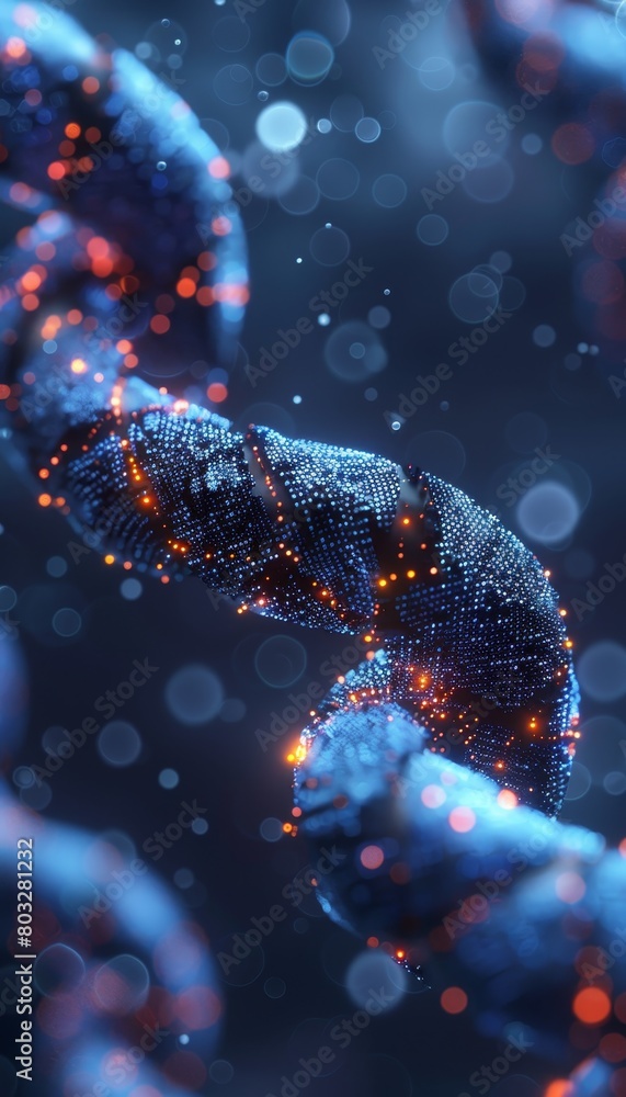 Poster vivid data cables transmitting information in a luminous digital backdrop for seamless transfer