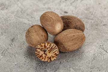Aroma seasoning Nutmeg for cooking