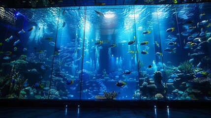 large aquarium