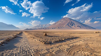 Atacama Desert Geoglyphs: Mystical Symbols