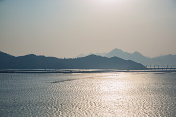 Nanwan, Xiapu County, Ningde City, Fujian Province - Bay under the Sunset