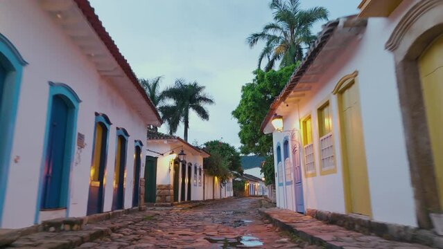 Paraty, historic city in Brazil